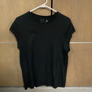 Topman Black Tee
